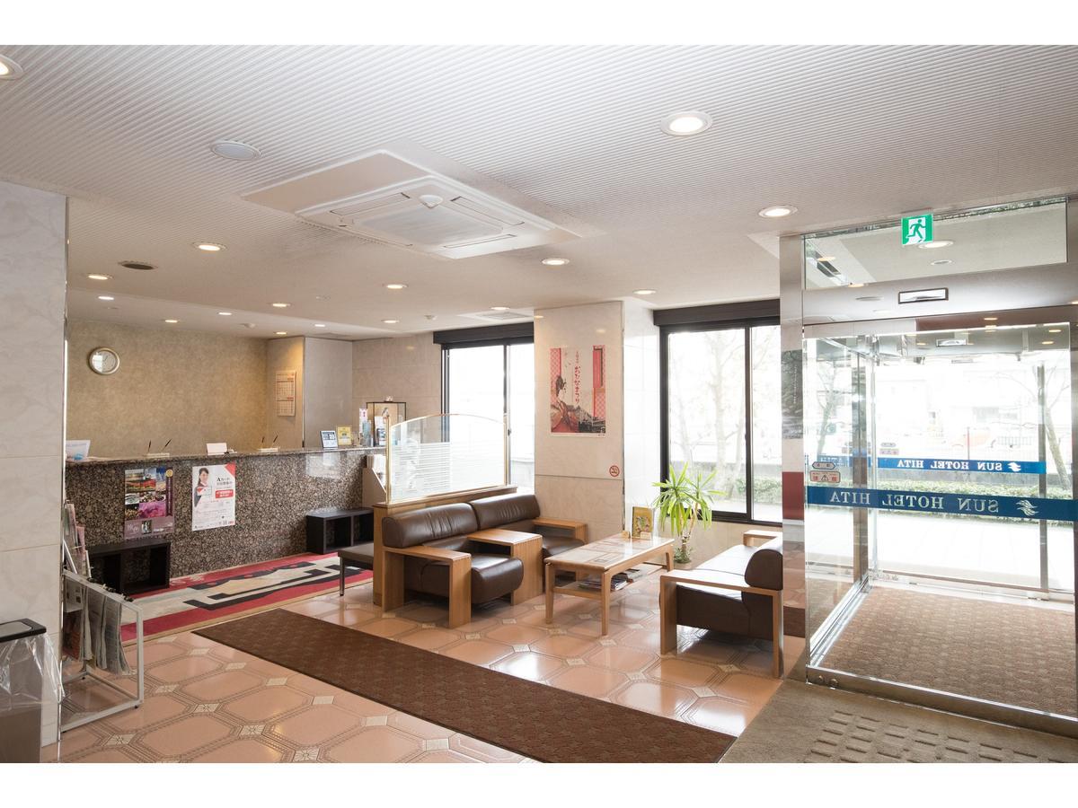 Smile Hotel Oita Hita Exterior foto